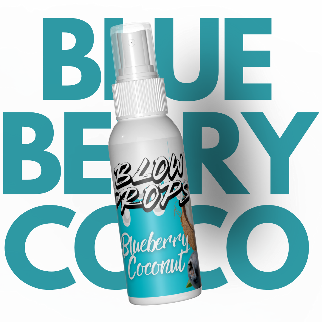 Blueberry Coconut